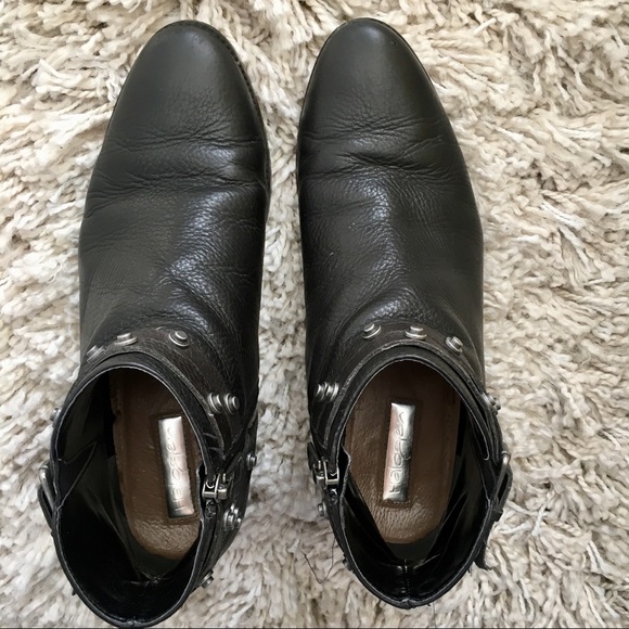 FINAL DROP ⭐️ Halogen Lidia Leather Ankle Boots - Picture 3 of 8